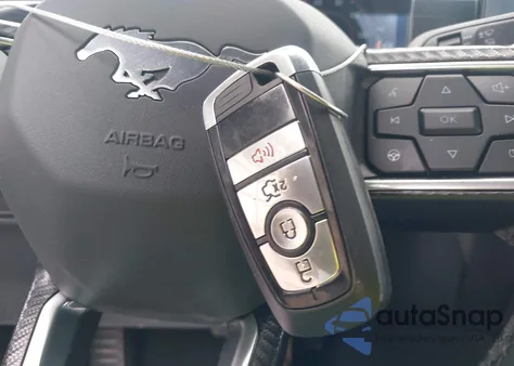 2024 Ford Mustang Ecoboost Fastback из США, поврежденный, VIN 1FA6P8TH3R5129944